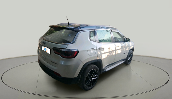 2017 Jeep Compass LIMITED (O) 2.0 DIESEL, Diesel, Manual, 59,245 km, exterior