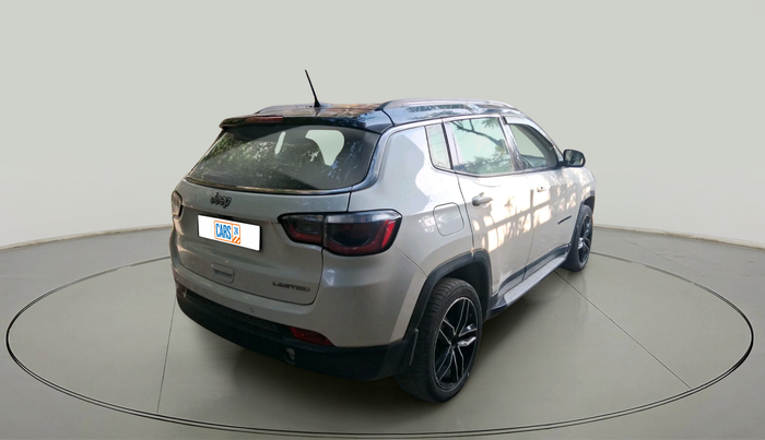 2017 Jeep Compass LIMITED (O) 2.0 DIESEL, Diesel, Manual, 59,245 km, exterior