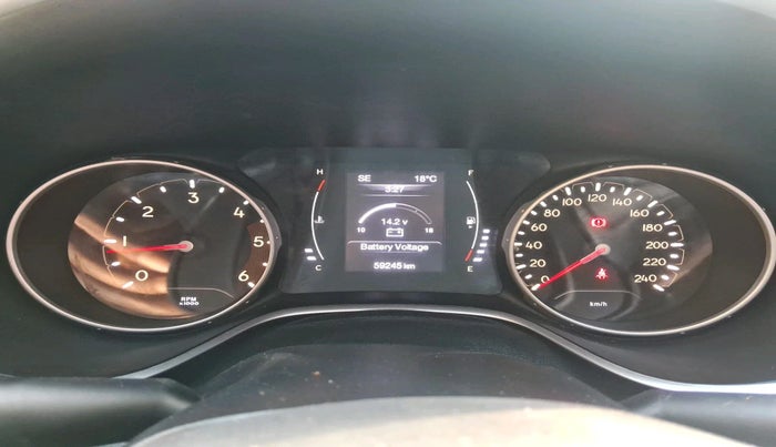 2017 Jeep Compass LIMITED (O) 2.0 DIESEL, Diesel, Manual, 59,245 km, interior