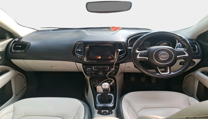 2017 Jeep Compass LIMITED (O) 2.0 DIESEL, Diesel, Manual, 59,245 km, interior