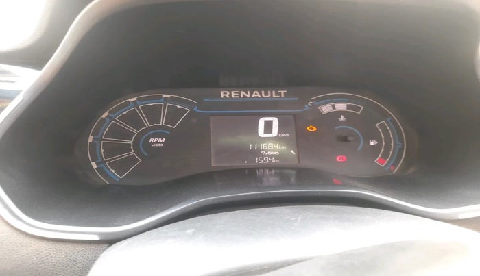 2019 Renault TRIBER RXL MT, Petrol, Manual, 1,11,684 km, interior