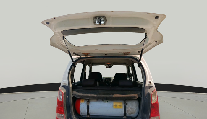 2011 Maruti Wagon R 1.0 LXI CNG, Petrol, Manual, 92,210 km, exterior