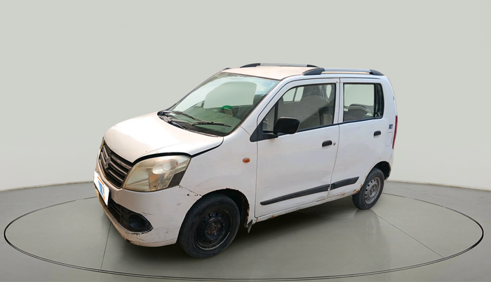 2011 Maruti Wagon R 1.0 LXI CNG, Petrol, Manual, 92,210 km, exterior