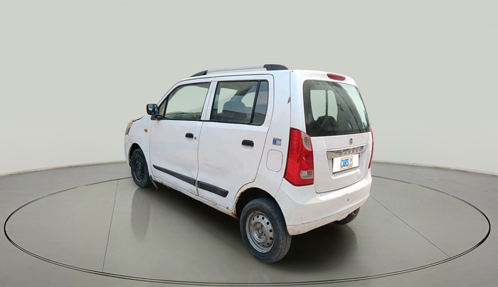 2011 Maruti Wagon R 1.0 LXI CNG, Petrol, Manual, 92,210 km, exterior