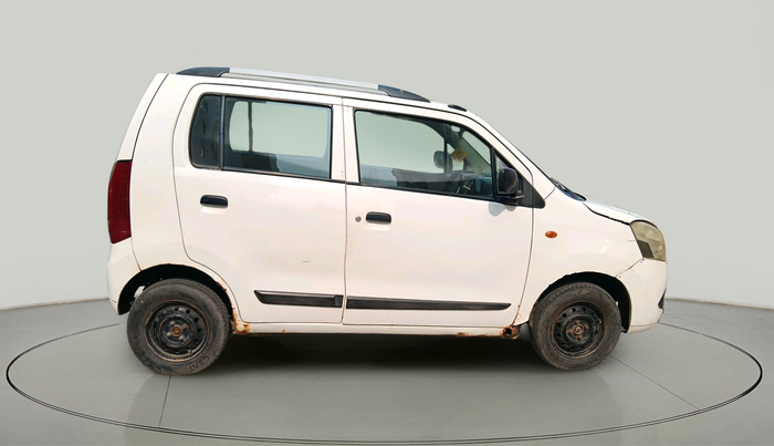 2011 Maruti Wagon R 1.0 LXI CNG, Petrol, Manual, 92,210 km, exterior