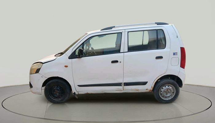 2011 Maruti Wagon R 1.0 LXI CNG, Petrol, Manual, 92,210 km, exterior