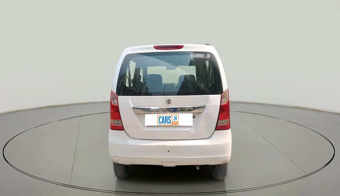 2011 Maruti Wagon R 1.0 LXI CNG, Petrol, Manual, 92,210 km, exterior
