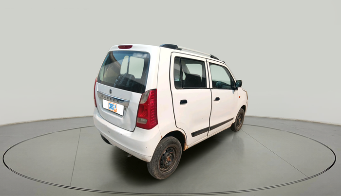 2011 Maruti Wagon R 1.0 LXI CNG, Petrol, Manual, 92,210 km, exterior