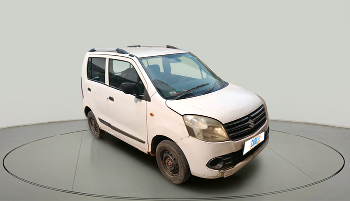 2011 Maruti Wagon R 1.0 LXI CNG, Petrol, Manual, 92,210 km, exterior