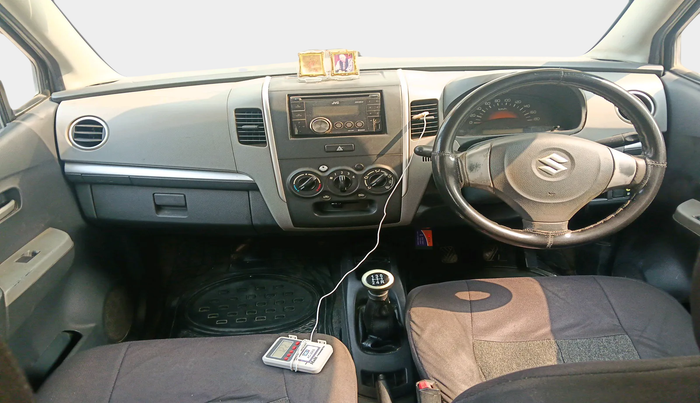2011 Maruti Wagon R 1.0 LXI CNG, Petrol, Manual, 92,210 km, interior