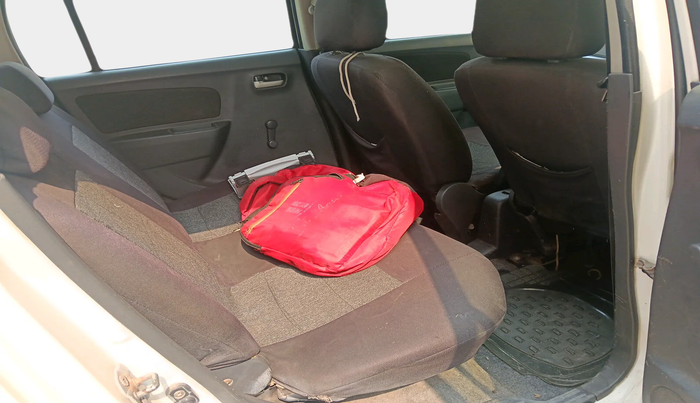 2011 Maruti Wagon R 1.0 LXI CNG, Petrol, Manual, 92,210 km, interior