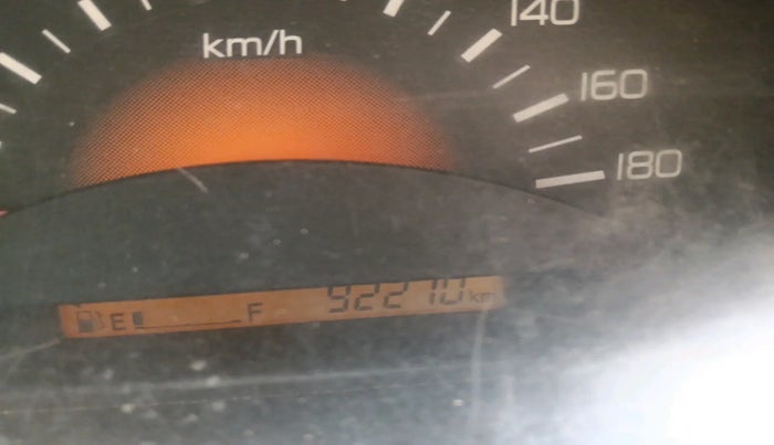 2011 Maruti Wagon R 1.0 LXI CNG, Petrol, Manual, 92,210 km, interior