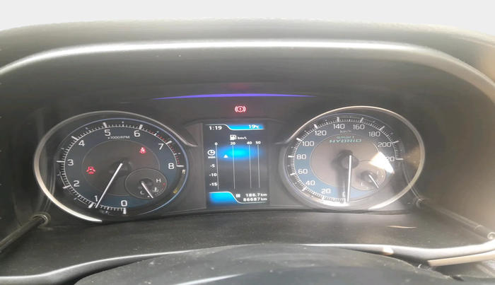 2021 Maruti XL6 ZETA MT, Petrol, Manual, 86,687 km, interior