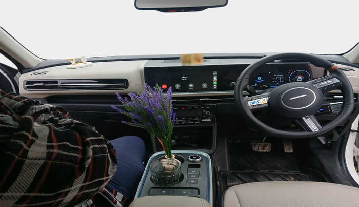 2025 Hyundai Creta Electric Excellence 51.4 kWh LR (HC), Electric, Automatic, 12,648 km, interior