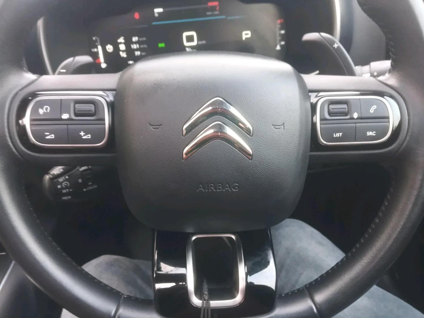 2022 CITROEN C5 AIRCROSS SHINE, Diesel, Automatic, 52,456 km, interior
