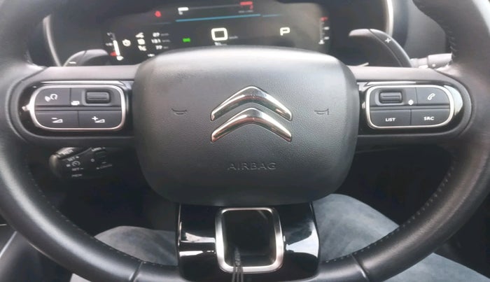 2022 CITROEN C5 AIRCROSS SHINE, Diesel, Automatic, 52,456 km, interior