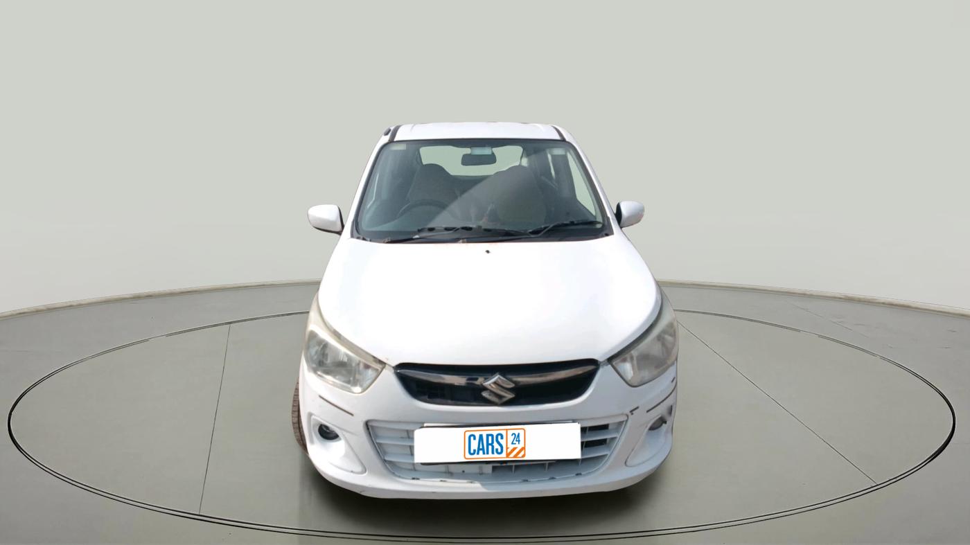 2016 Maruti Alto K10 LXI CNG, Petrol, Manual, 63,006 km, exterior