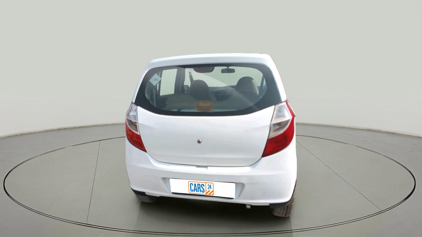 2016 Maruti Alto K10 LXI CNG, Petrol, Manual, 63,006 km, exterior