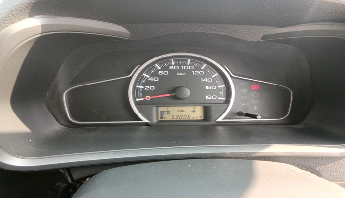 2016 Maruti Alto K10 LXI CNG, Petrol, Manual, 63,006 km, interior