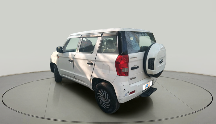 2018 Mahindra TUV300 T4 PLUS, Diesel, Manual, 99,935 km, exterior