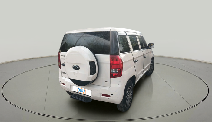 2018 Mahindra TUV300 T4 PLUS, Diesel, Manual, 99,935 km, exterior