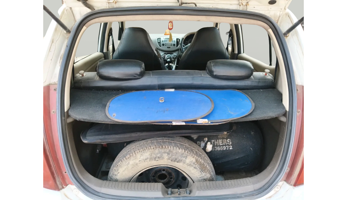 2012 Hyundai i10 SPORTZ 1.2, Petrol, Manual, 84,153 km, exterior