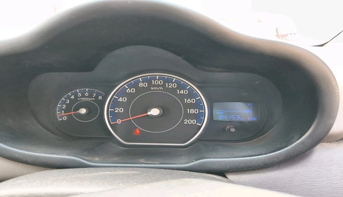 2012 Hyundai i10 SPORTZ 1.2, Petrol, Manual, 84,153 km, interior