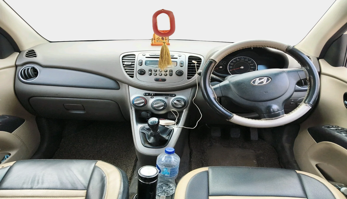 2012 Hyundai i10 SPORTZ 1.2, Petrol, Manual, 84,153 km, interior