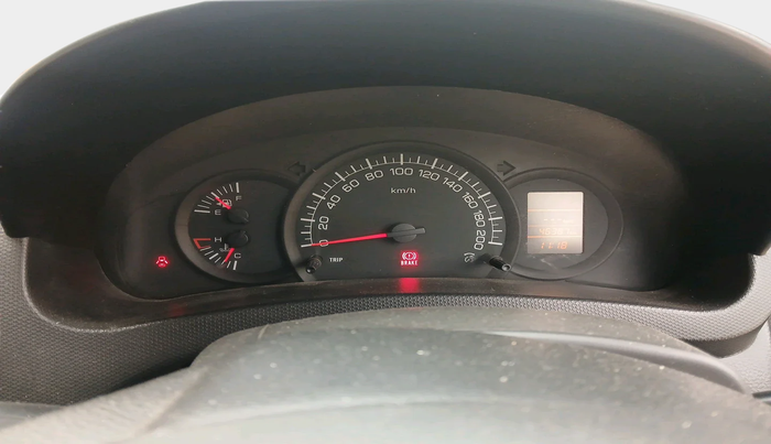 2014 Maruti Swift LXI, Petrol, Manual, 46,387 km, interior