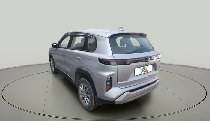 2023 Maruti Grand Vitara DELTA SMART HYBRID, Petrol, Manual, 46,837 km, exterior