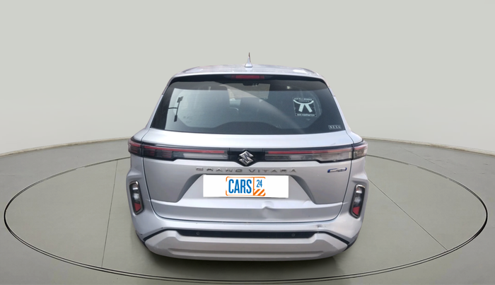 2023 Maruti Grand Vitara DELTA SMART HYBRID, Petrol, Manual, 46,837 km, exterior