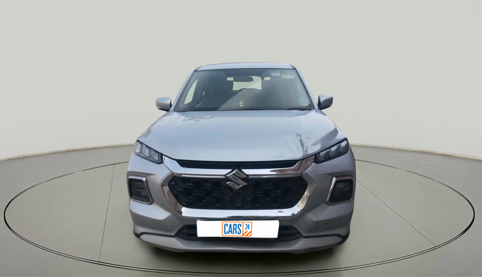 2023 Maruti Grand Vitara DELTA SMART HYBRID, Petrol, Manual, 46,837 km, exterior