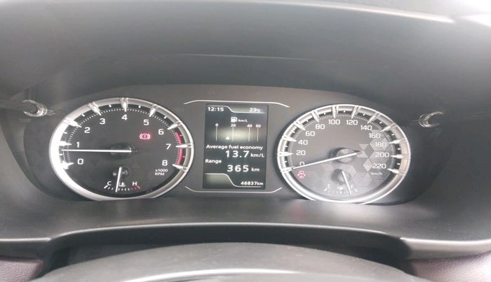 2023 Maruti Grand Vitara DELTA SMART HYBRID, Petrol, Manual, 46,837 km, interior