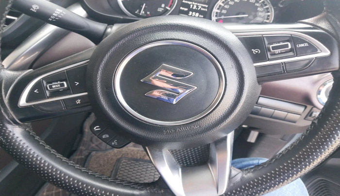 2023 Maruti Grand Vitara DELTA SMART HYBRID, Petrol, Manual, 46,837 km, interior