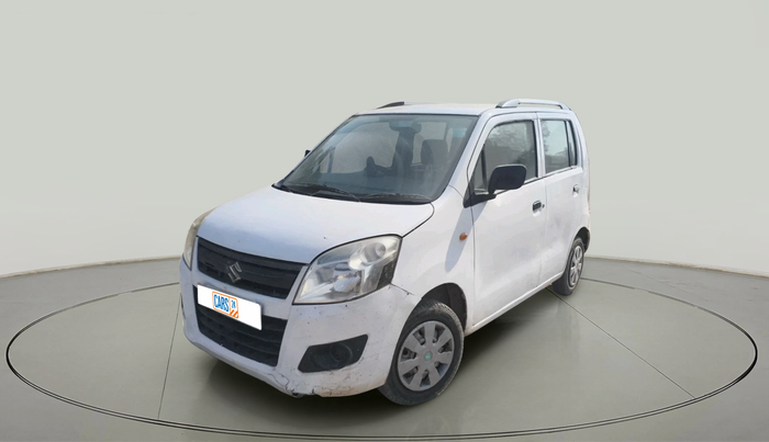 2015 Maruti Wagon R 1.0 LXI, Petrol, Manual, 1,50,394 km, exterior