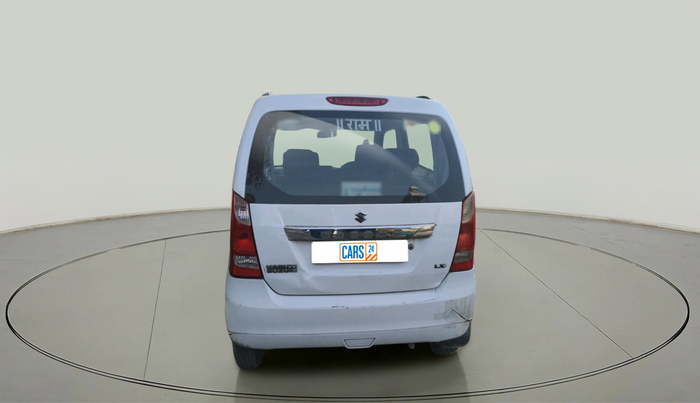 2015 Maruti Wagon R 1.0 LXI, Petrol, Manual, 1,50,394 km, exterior