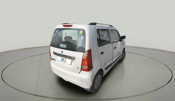 2015 Maruti Wagon R 1.0 LXI, Petrol, Manual, 1,50,394 km, exterior