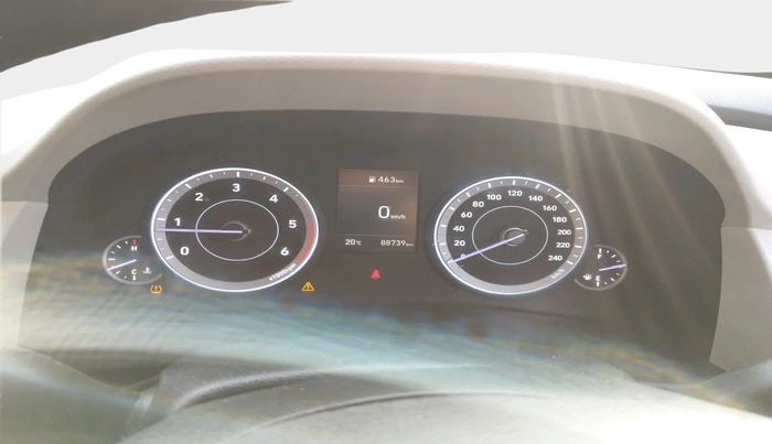 2021 Hyundai Creta EX 1.5 DIESEL, Diesel, Manual, 88,739 km, interior