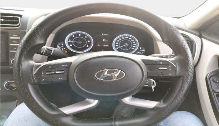 2021 Hyundai Creta EX 1.5 DIESEL, Diesel, Manual, 88,739 km, interior