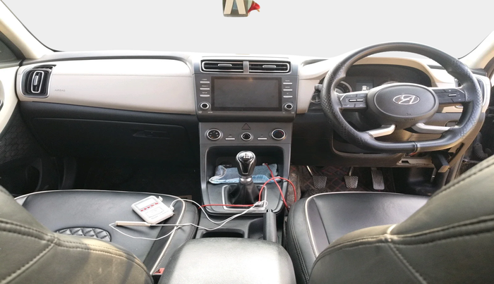 2021 Hyundai Creta EX 1.5 DIESEL, Diesel, Manual, 88,739 km, interior