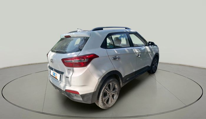 2017 Hyundai Creta SX PLUS AT 1.6 DIESEL, Diesel, Automatic, 1,05,609 km, exterior