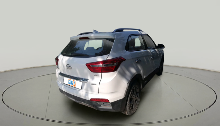 2017 Hyundai Creta SX PLUS AT 1.6 DIESEL, Diesel, Automatic, 1,05,609 km, exterior