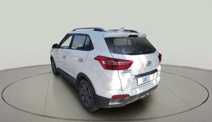 2017 Hyundai Creta SX PLUS AT 1.6 DIESEL, Diesel, Automatic, 1,05,609 km, exterior