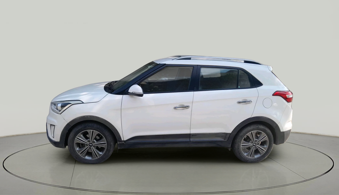 2017 Hyundai Creta SX PLUS AT 1.6 DIESEL, Diesel, Automatic, 1,05,609 km, exterior