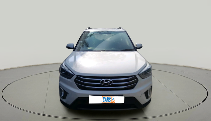 2017 Hyundai Creta SX PLUS AT 1.6 DIESEL, Diesel, Automatic, 1,05,609 km, exterior