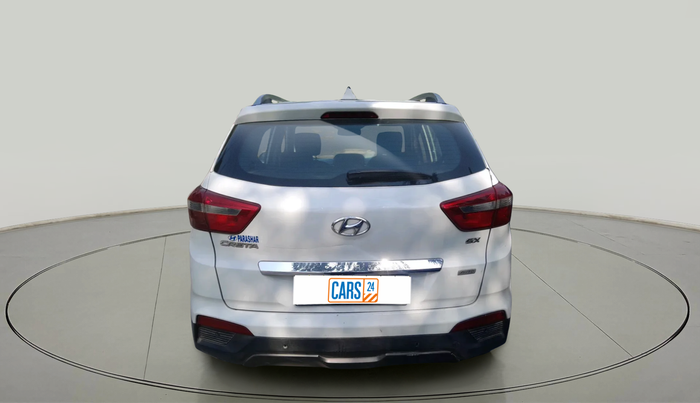 2017 Hyundai Creta SX PLUS AT 1.6 DIESEL, Diesel, Automatic, 1,05,609 km, exterior