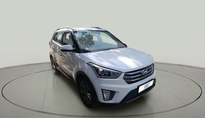 2017 Hyundai Creta SX PLUS AT 1.6 DIESEL, Diesel, Automatic, 1,05,609 km, exterior