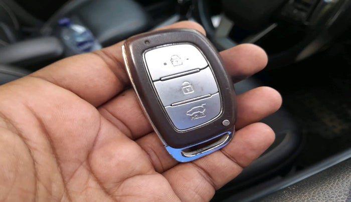 2017 Hyundai Creta SX PLUS AT 1.6 DIESEL, Diesel, Automatic, 1,05,609 km, interior