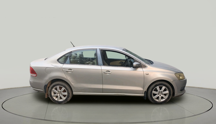 2011 Volkswagen Vento TRENDLINE 1.6, Petrol, Manual, 1,10,960 km, exterior