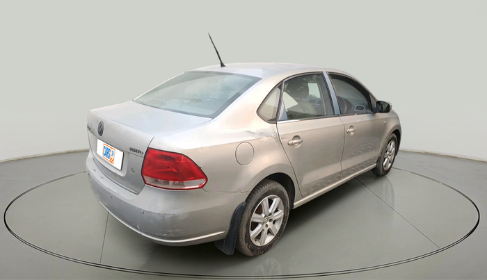 2011 Volkswagen Vento TRENDLINE 1.6, Petrol, Manual, 1,10,960 km, exterior